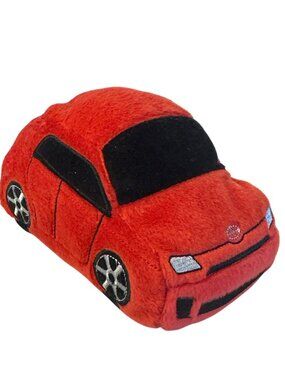 Toyota Scion Red Black Plush Promo Car Collectible Toy Automobiles Theme